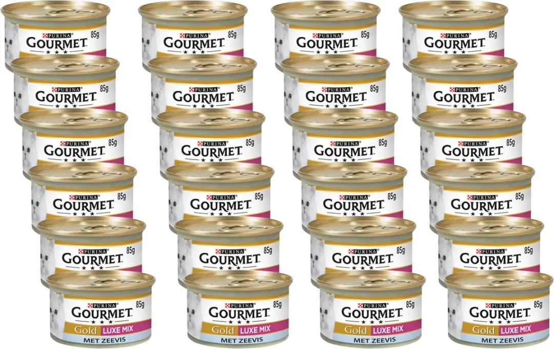 Gourmet Gold Luxe Mix Natvoer - 24 Stuks - afbeelding 6 van 6