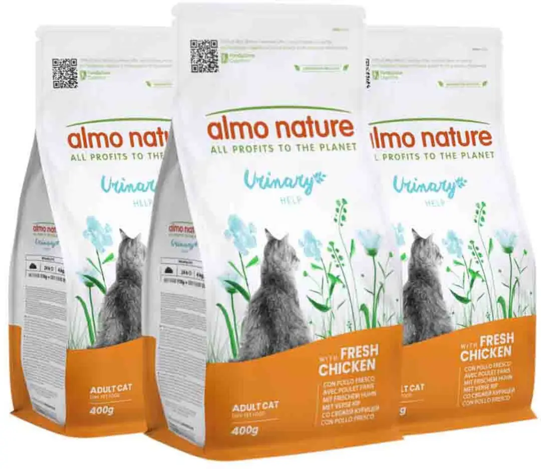 Almo Nature Droogvoer Urinary Help Kip 1200g