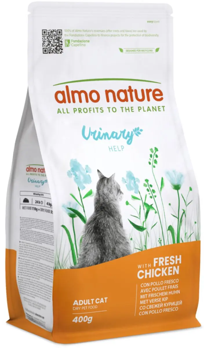 Almo Nature Droogvoer Urinary Help Kip 1200g