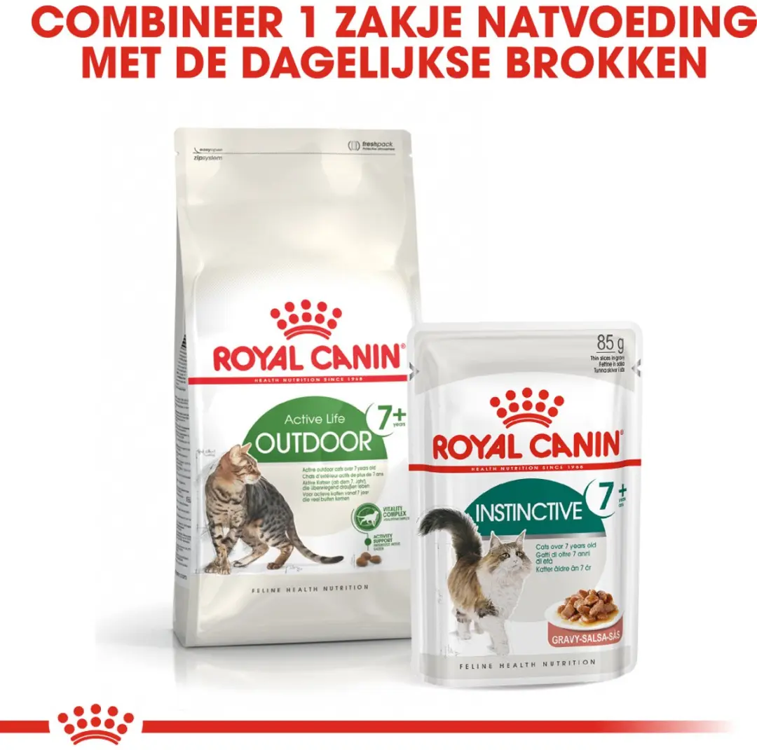 Royal Canin Outdoor 7+ Kattenvoer 10kg