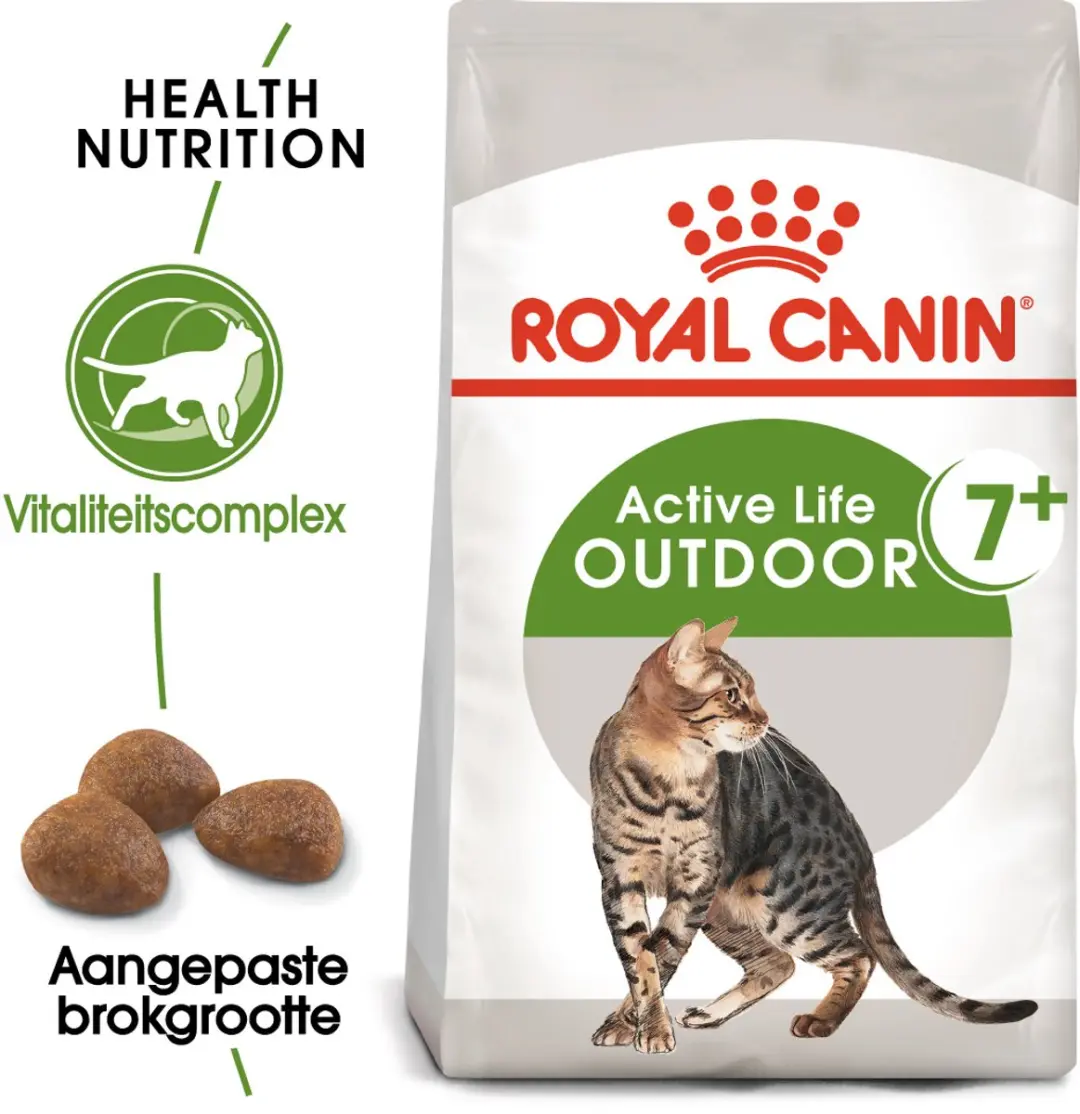 Royal Canin Outdoor 7+ Kattenvoer 10kg