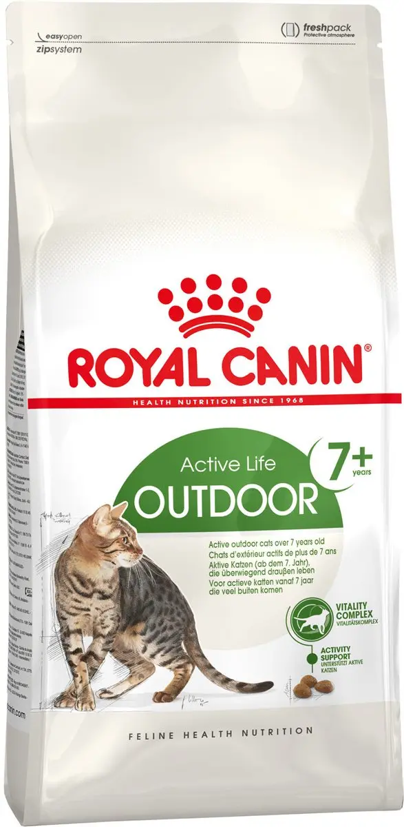 Royal Canin Outdoor 7+ Kattenvoer 10kg