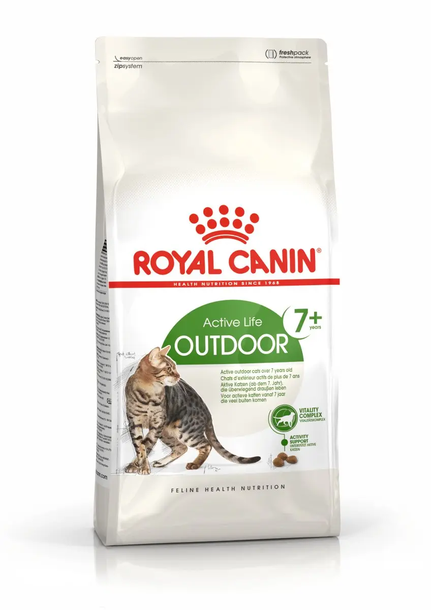 Royal Canin Outdoor 7+ Kattenvoer 10kg