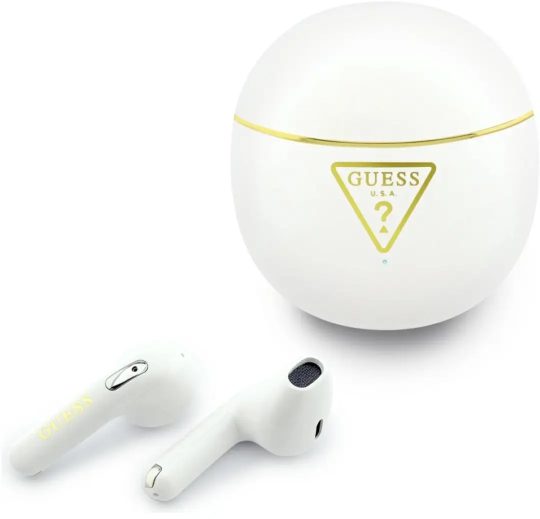 GUESS Gold Line Triangle TWS Hoofdtelefoons