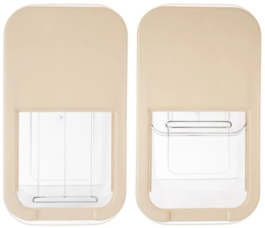 Orion Opslagcontainer Voeding BPA-vrij 5L - Transparant/Beige