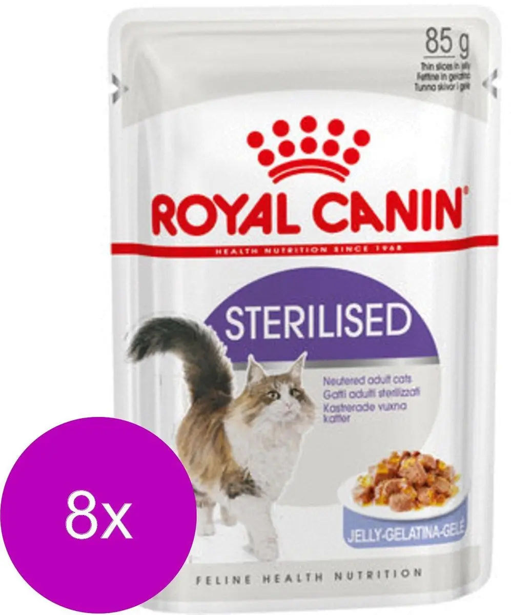 Royal Canin Sterilised In Jelly Kattenvoer