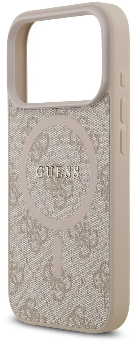 Guess Back Cover Case iPhone 17 Pro 14672 - Roze