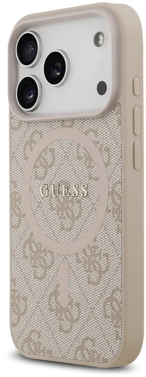 Guess Back Cover Case iPhone 17 Pro 14672 - Roze - afbeelding 6 van 6
