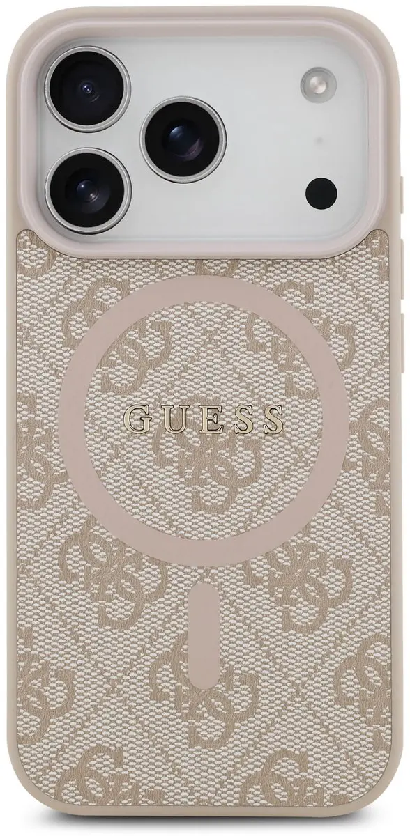 Guess Back Cover Case iPhone 17 Pro 14672 - Roze