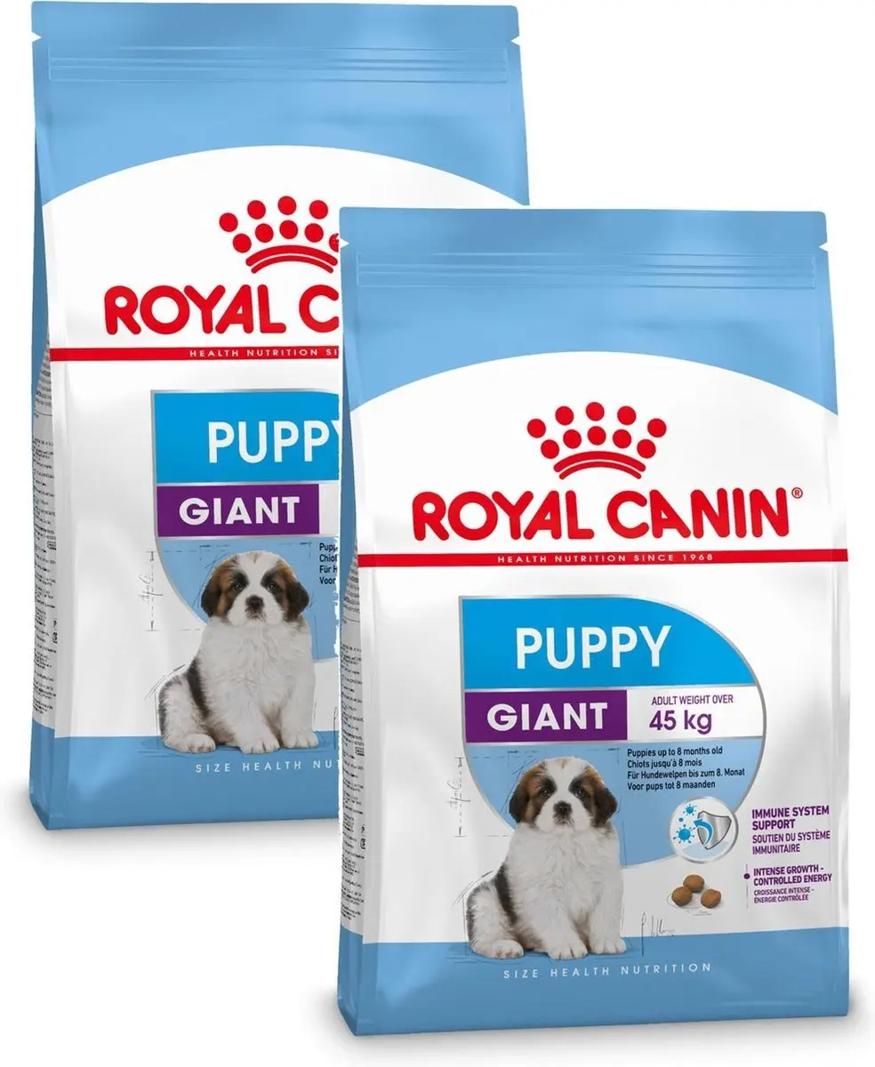 Royal Canin Giant Puppy Hondenvoer - 2x15kg