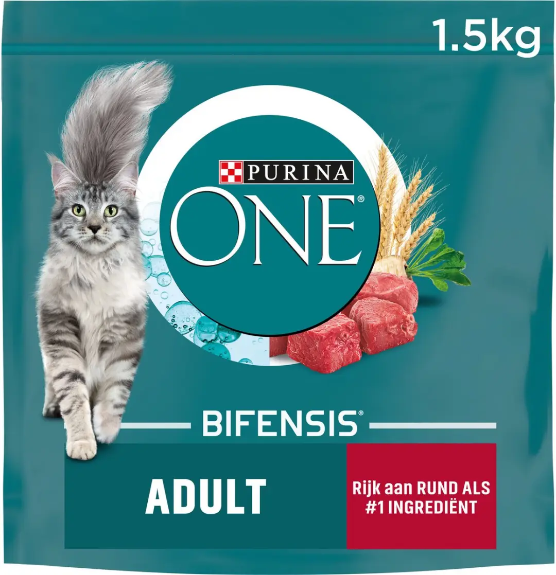 Purina ONE Adult Kip & Volkoren 1,5kg - afbeelding 6 van 6