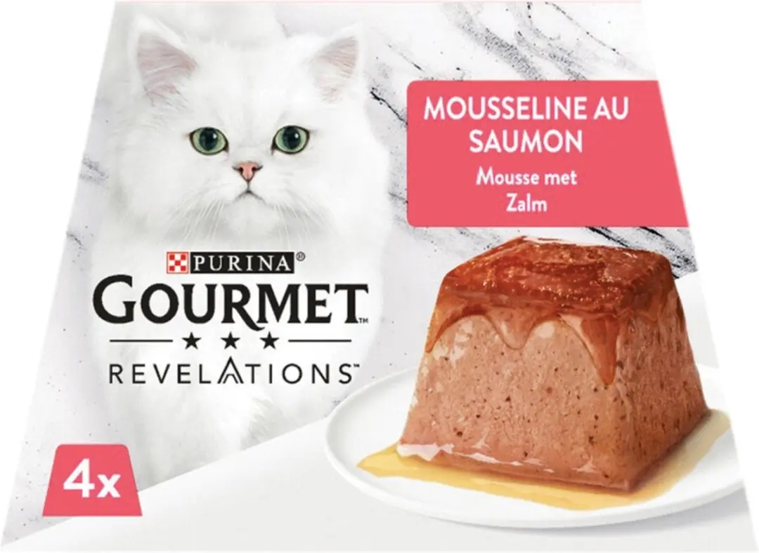 Gourmet Revelations Mousse Zalm Kattenvoer
