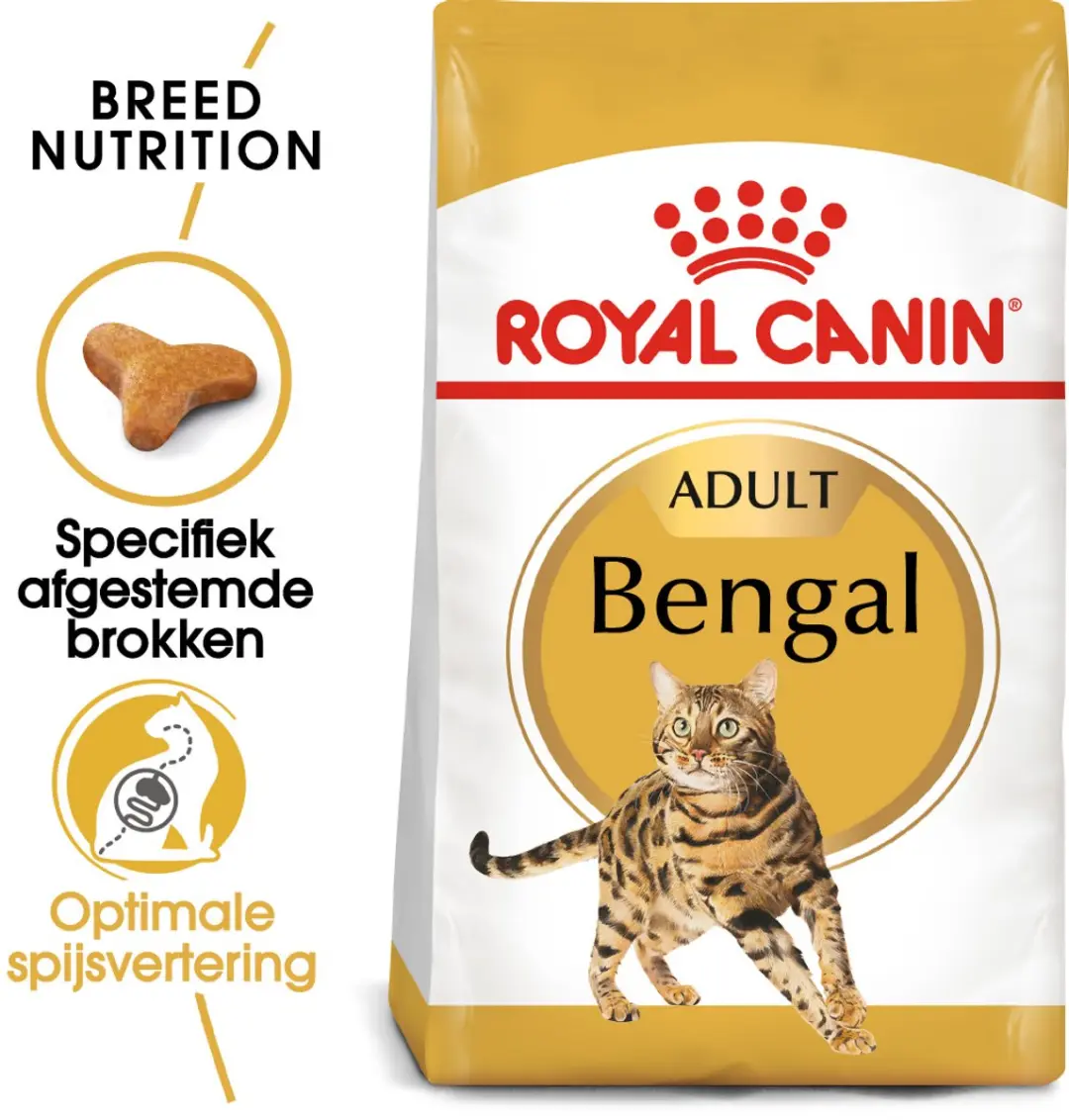 Royal Canin Bengal Adult Kattenvoer 10kg - afbeelding 6 van 6