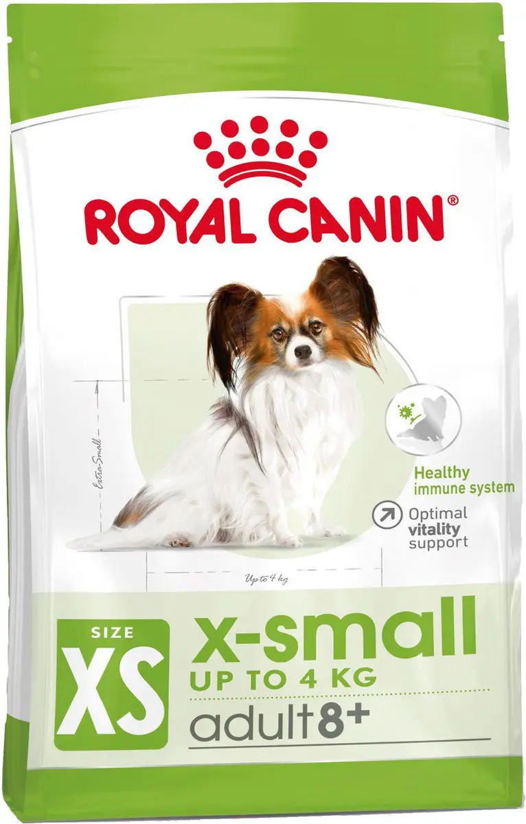 Royal Canin X-Small Adult 8+ Hondenvoer - 1.5 kg