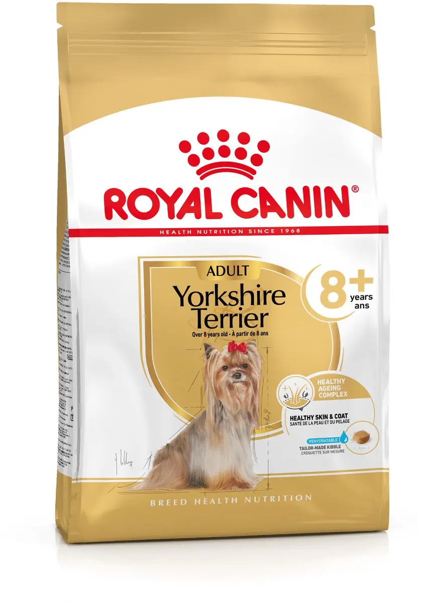 Royal Canin Yorkshire Terrier 8+ Droogvoer 1,5kg