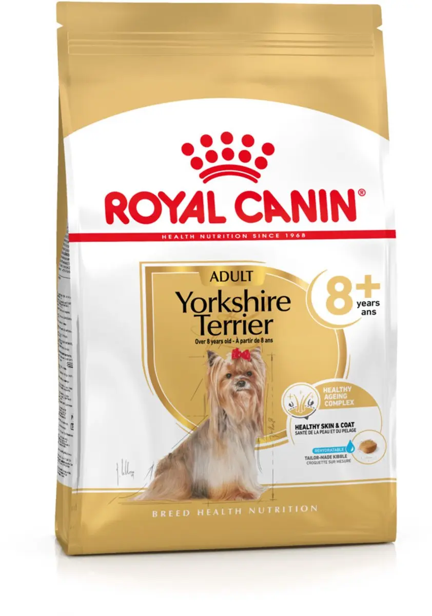 Royal Canin Yorkshire Terrier 8+ Droogvoer 1,5kg - afbeelding 6 van 6