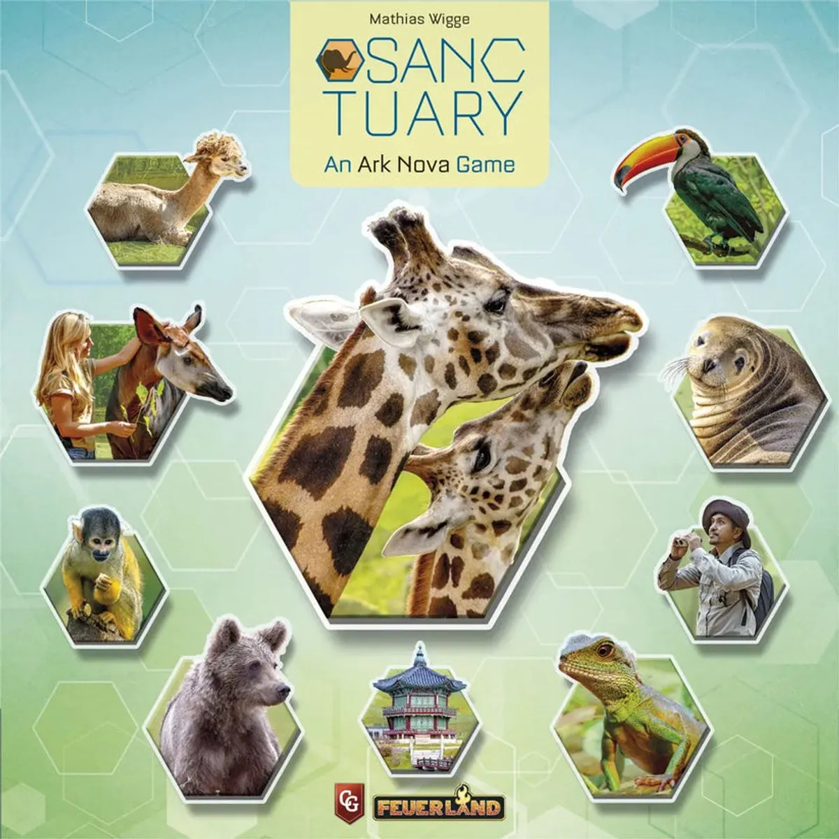 Asmodee Sanctuary Bordspel