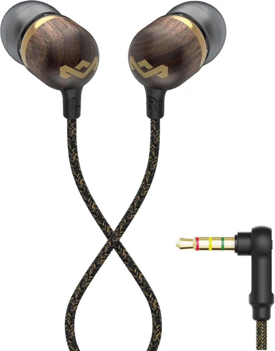 House of Marley Smile Jamaica Oortjes EM-JE041-BA