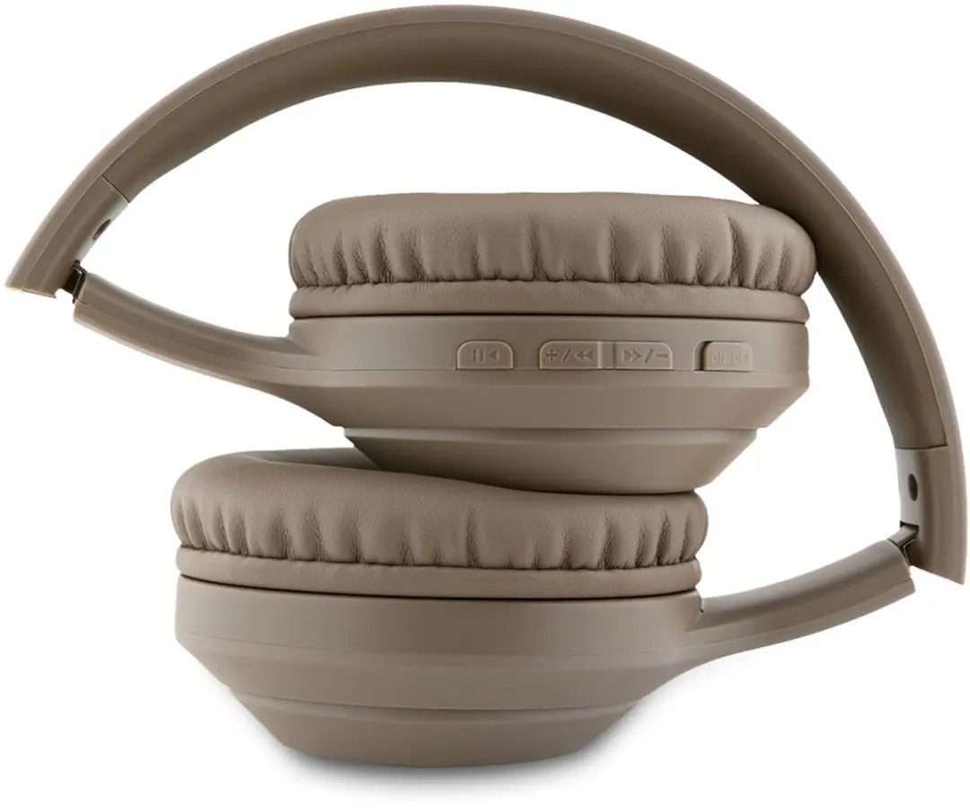 GUESS V21 Draadloze Koptelefoon - Bruin