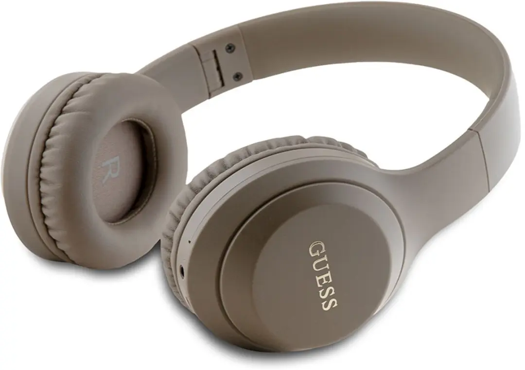 GUESS V21 Draadloze Koptelefoon - Bruin