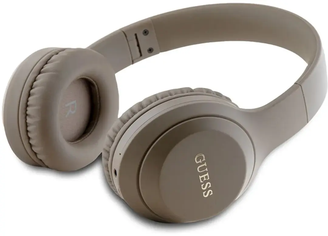 GUESS V21 Draadloze Koptelefoon - Bruin