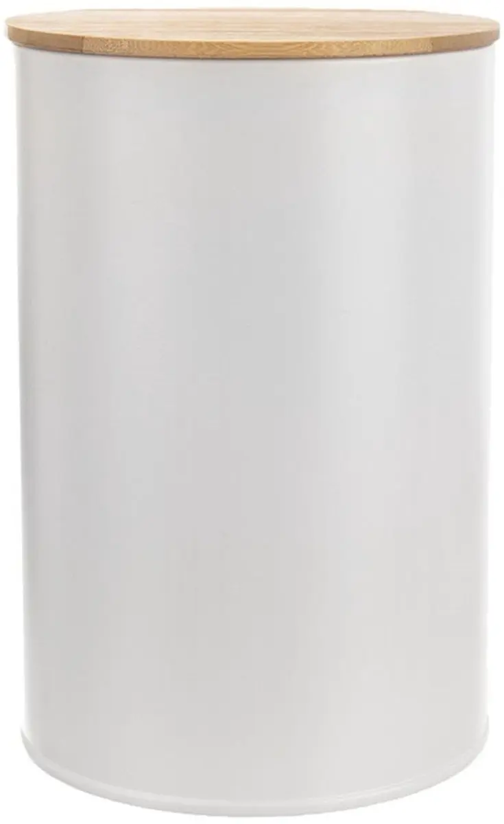 Orion Whiteline Witte Metalen Voedselcontainer 800ml