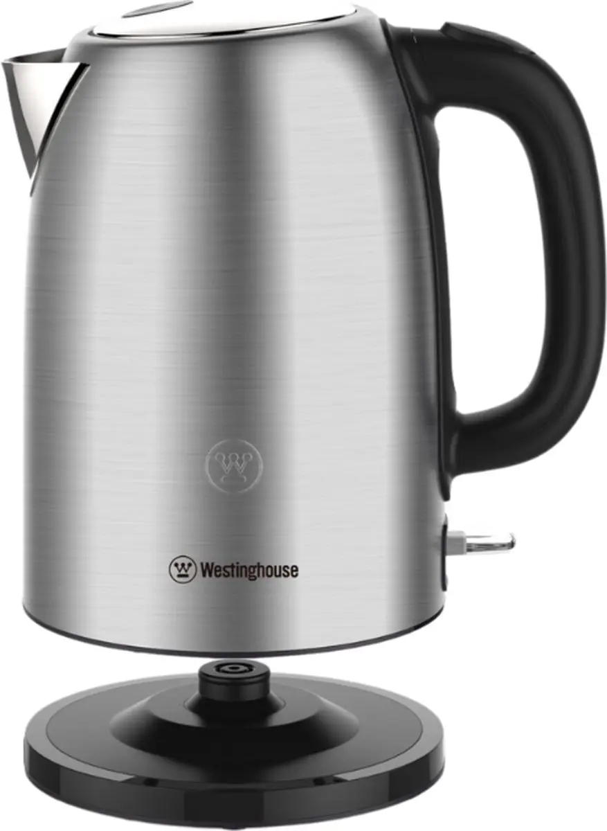 Westinghouse Basis Serie Waterkoker 1,7L 2200W - RVS