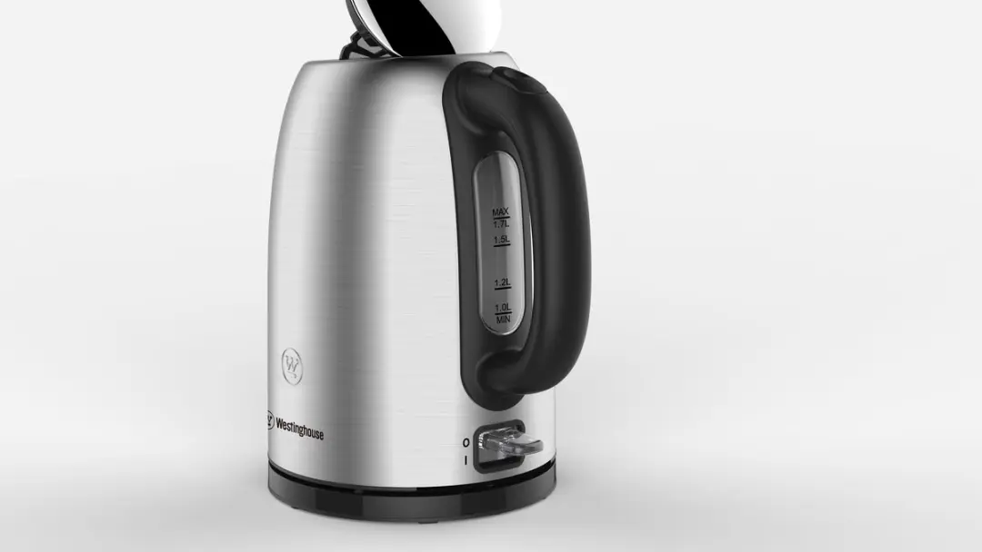 Westinghouse Basis Serie Waterkoker 1,7L 2200W - RVS