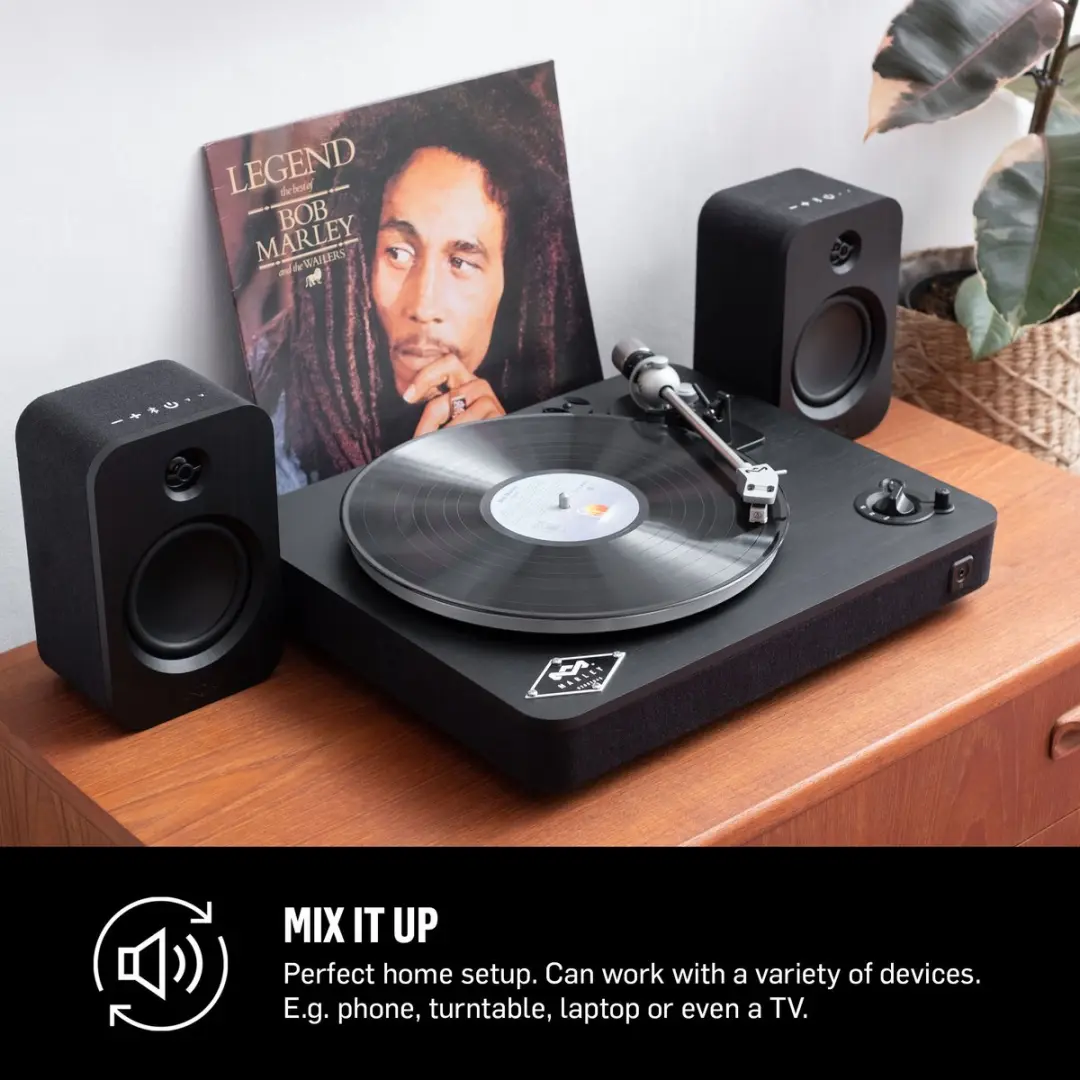 House of Marley Get Together Duo Bluetooth Speaker - 20W - Zwart
