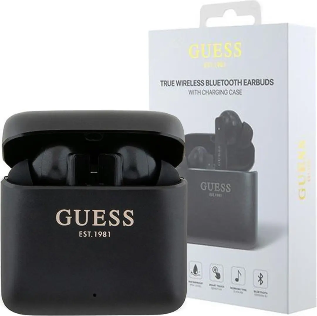 GUESS TWS GUTWSSU20ALEGKTWS Oordopjes - Zwart - afbeelding 6 van 6