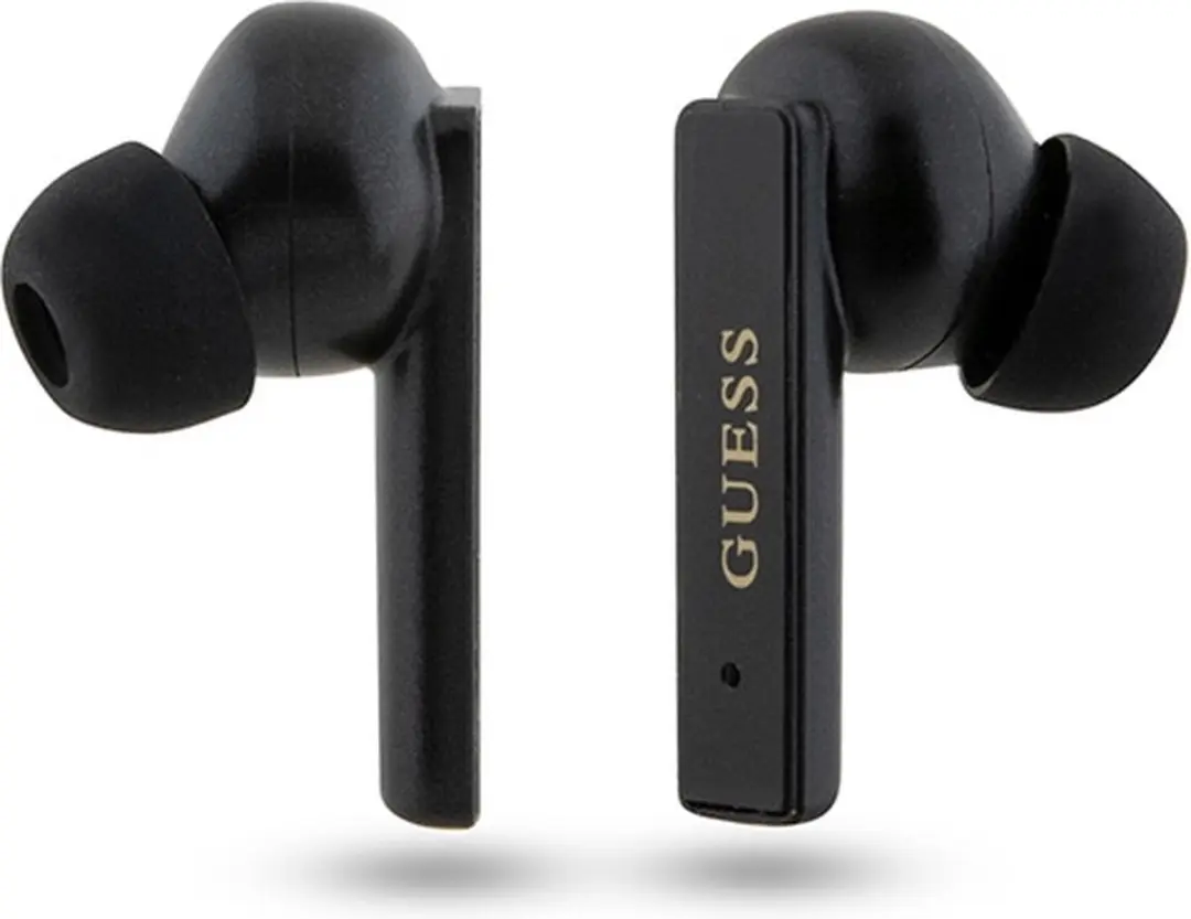 GUESS TWS GUTWSSU20ALEGKTWS Oordopjes - Zwart