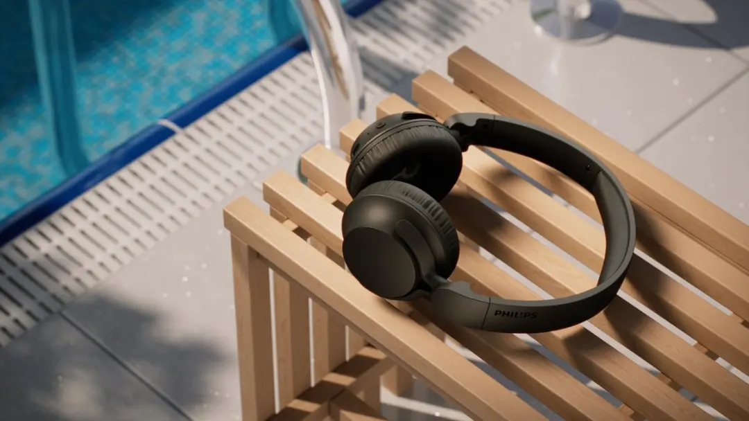 Philips TAH4500BK/00 Draadloze Koptelefoon - Active Noise Cancelling - Zwart
