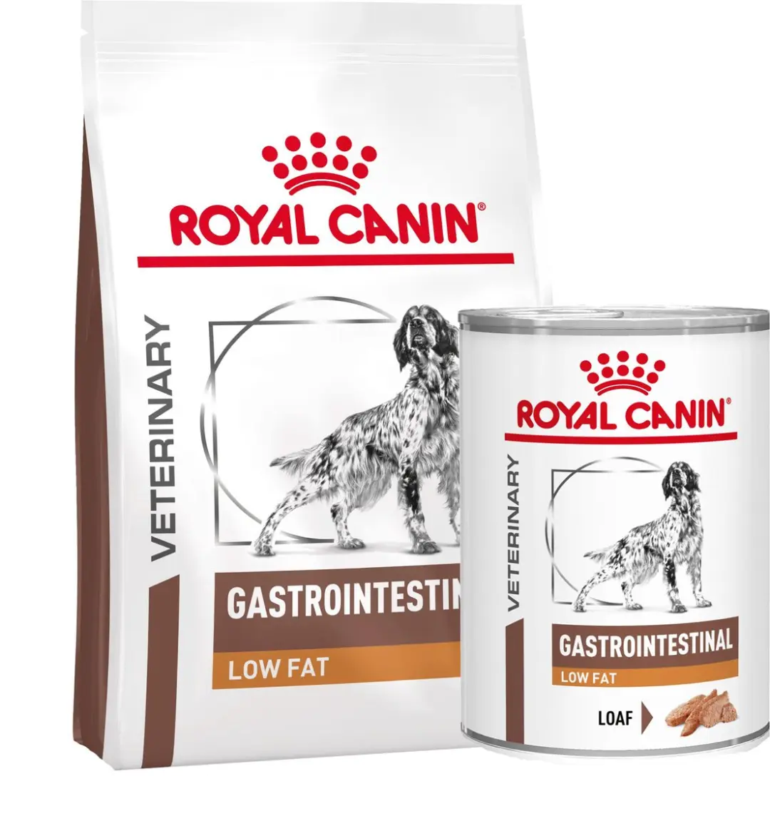 Royal Canin Gastro Intestinal Low Fat Combi Bundel - 24kg