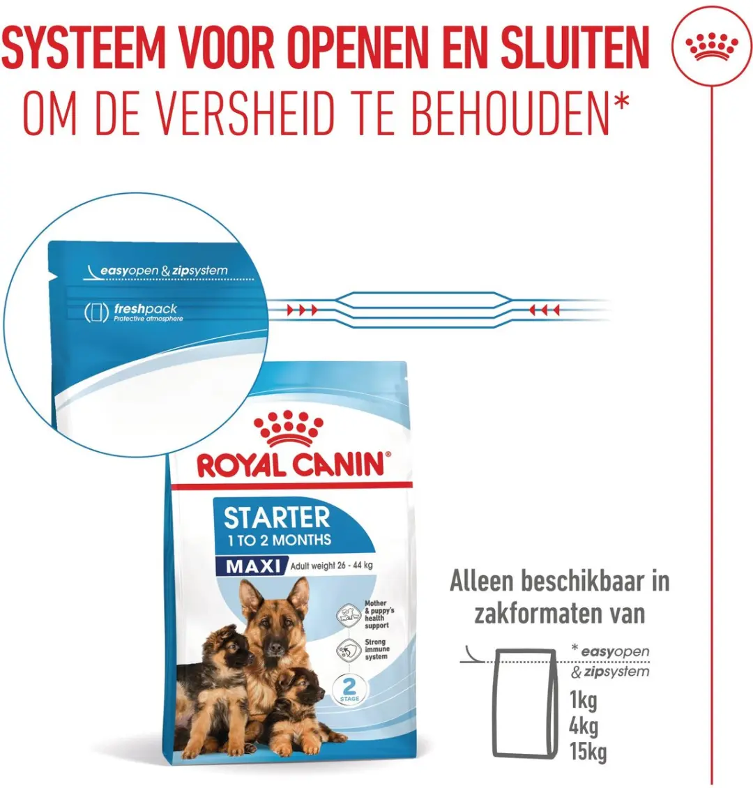 Royal Canin Maxi Starter Mother & Babydog 15kg