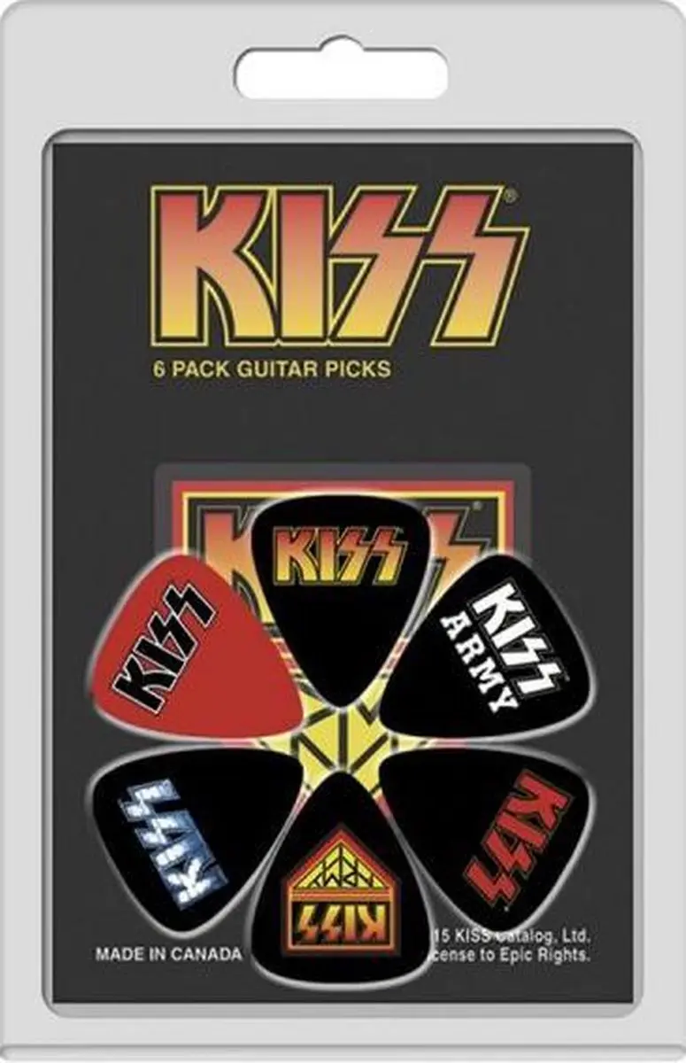 Kiss Perri's Plectrum Medium 0.71mm