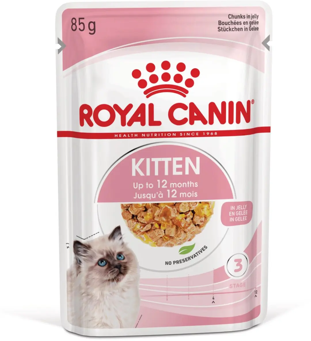 Royal Canin Katjes Instinctive Jelly Natvoer - 12x85g