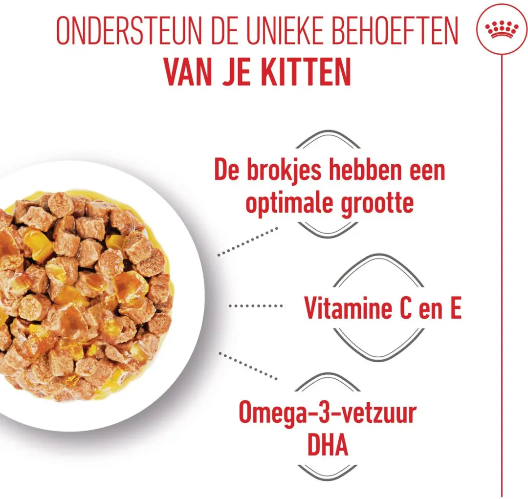 Royal Canin Katjes Instinctive Jelly Natvoer - 12x85g - afbeelding 6 van 6