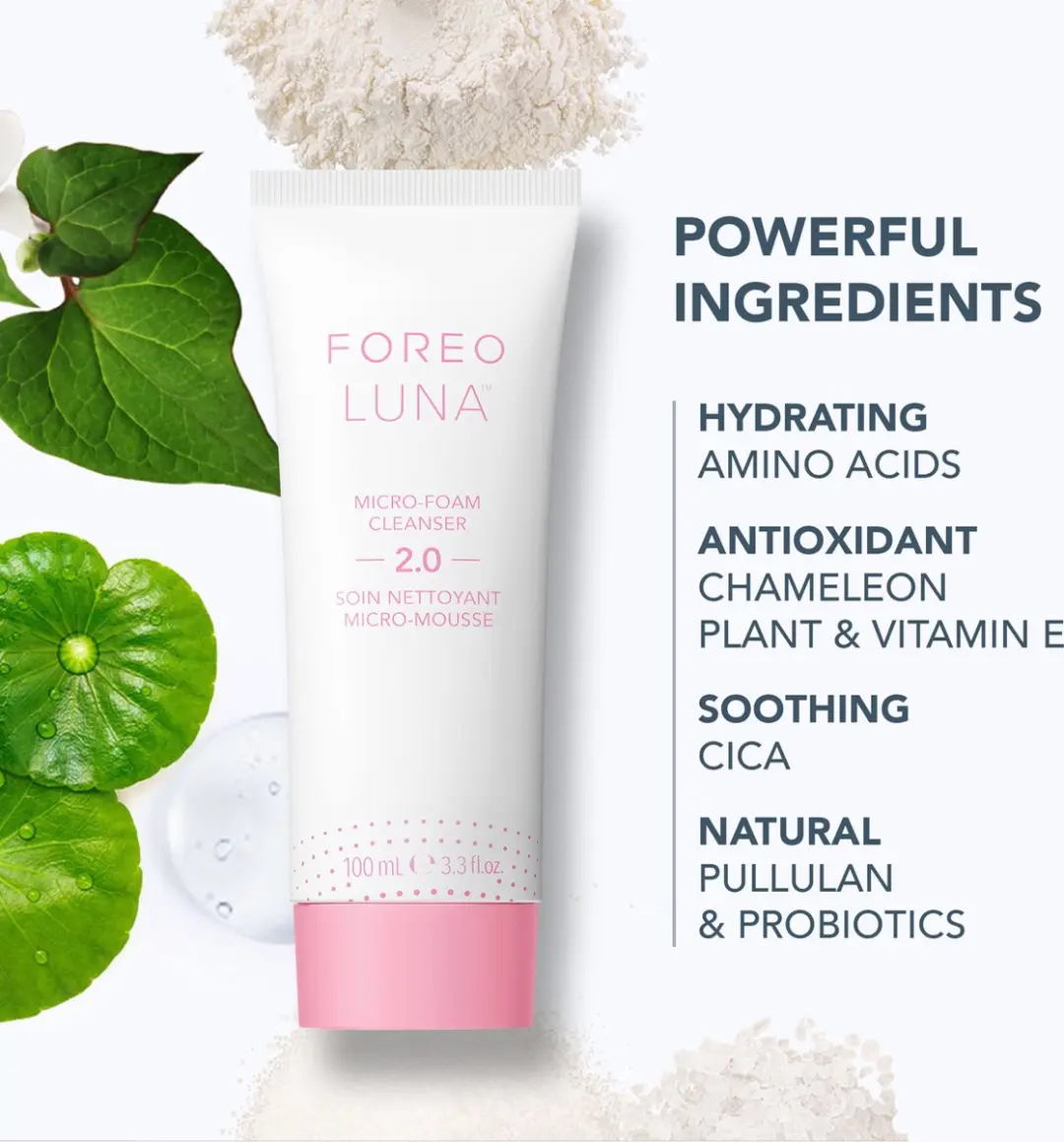 FOREO Blackheads Suck KIWI F2174 Vacuüm huidverzorgingsset - 6 snelheden - Aqua/Zilver