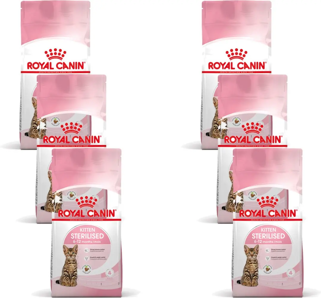 Royal Canin Kitten Sterilised Kattenvoer - 6x400g