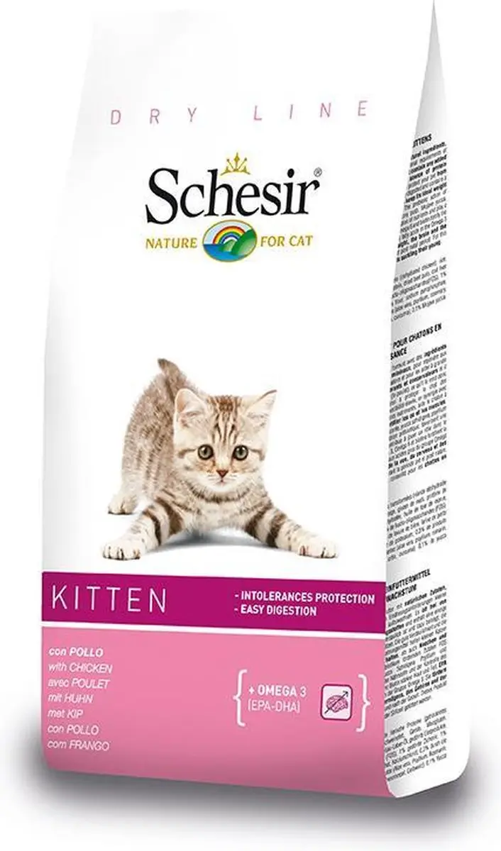 Schesir Kitten Kattenvoer 1.5kg