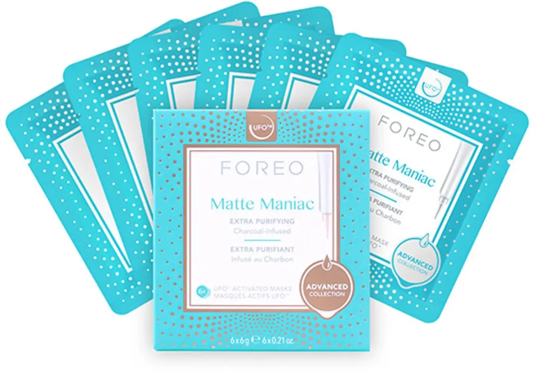 FOREO Matte Maniac 2.0 Diepreinigend Gezichtsmasker