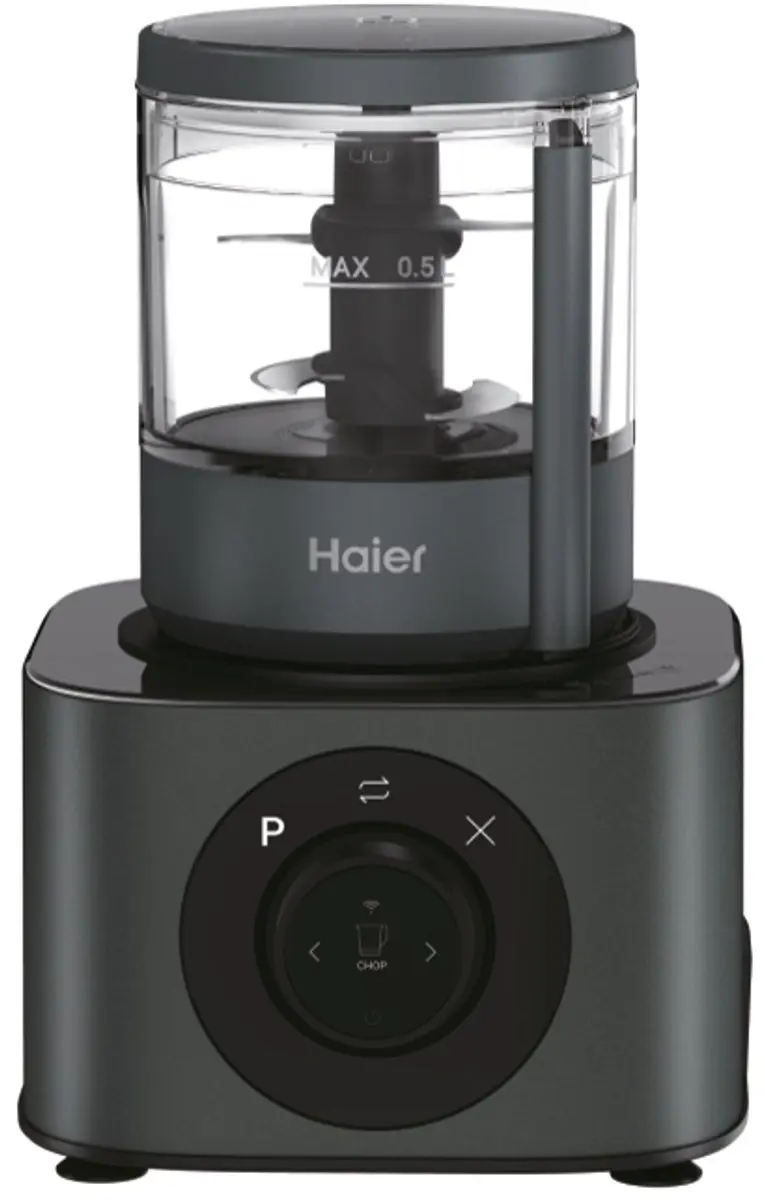 Haier HBL7W5 011 Blender 1000W - 10 Snelheden - Grijs