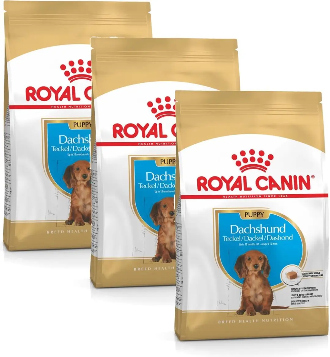 Royal Canin Dachshund Puppy Hondenvoer - 3x1,5kg