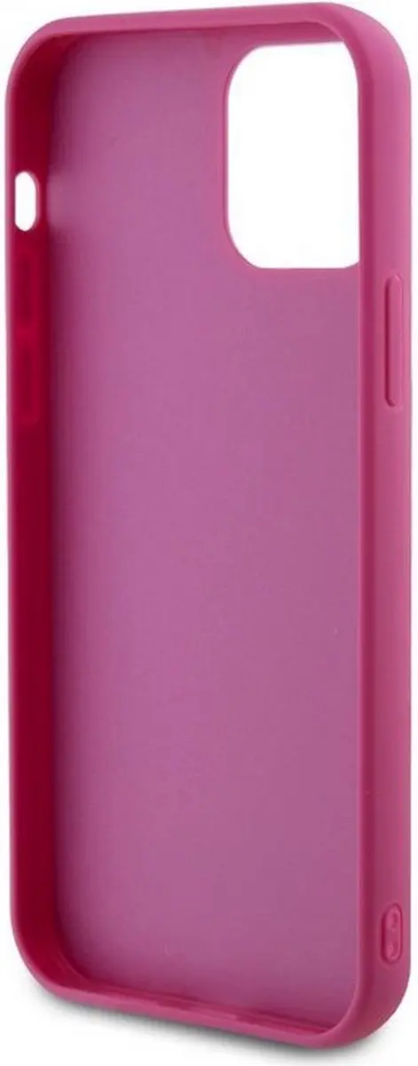 GUESS Sequins Back Case Magenta - iPhone 12/12 Pro