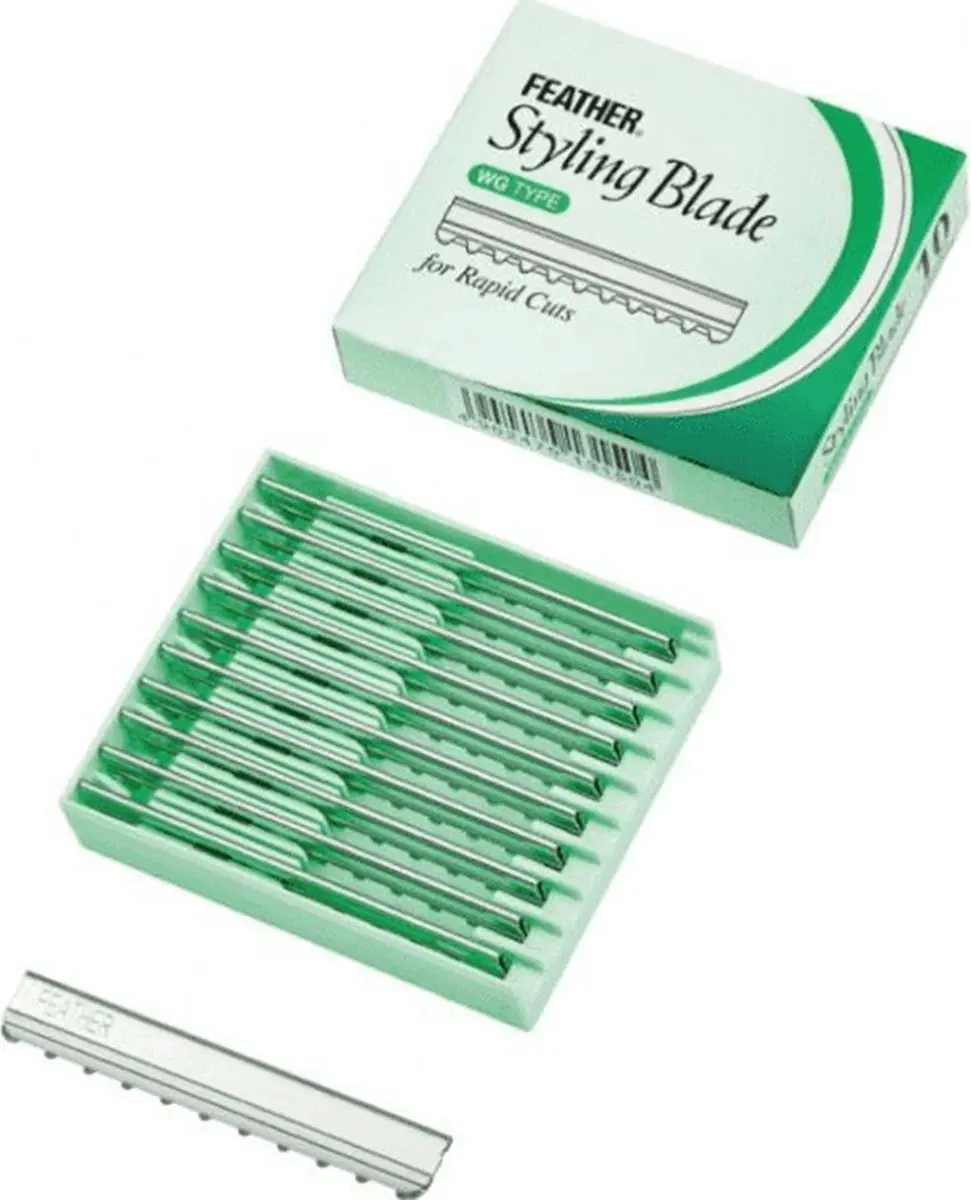 Feather Styling Blade Rapid Cut A1314