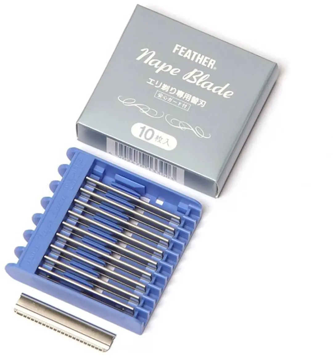 Feather Styling Blade Rapid Cut A1314 - 10 Stuks - Metaal