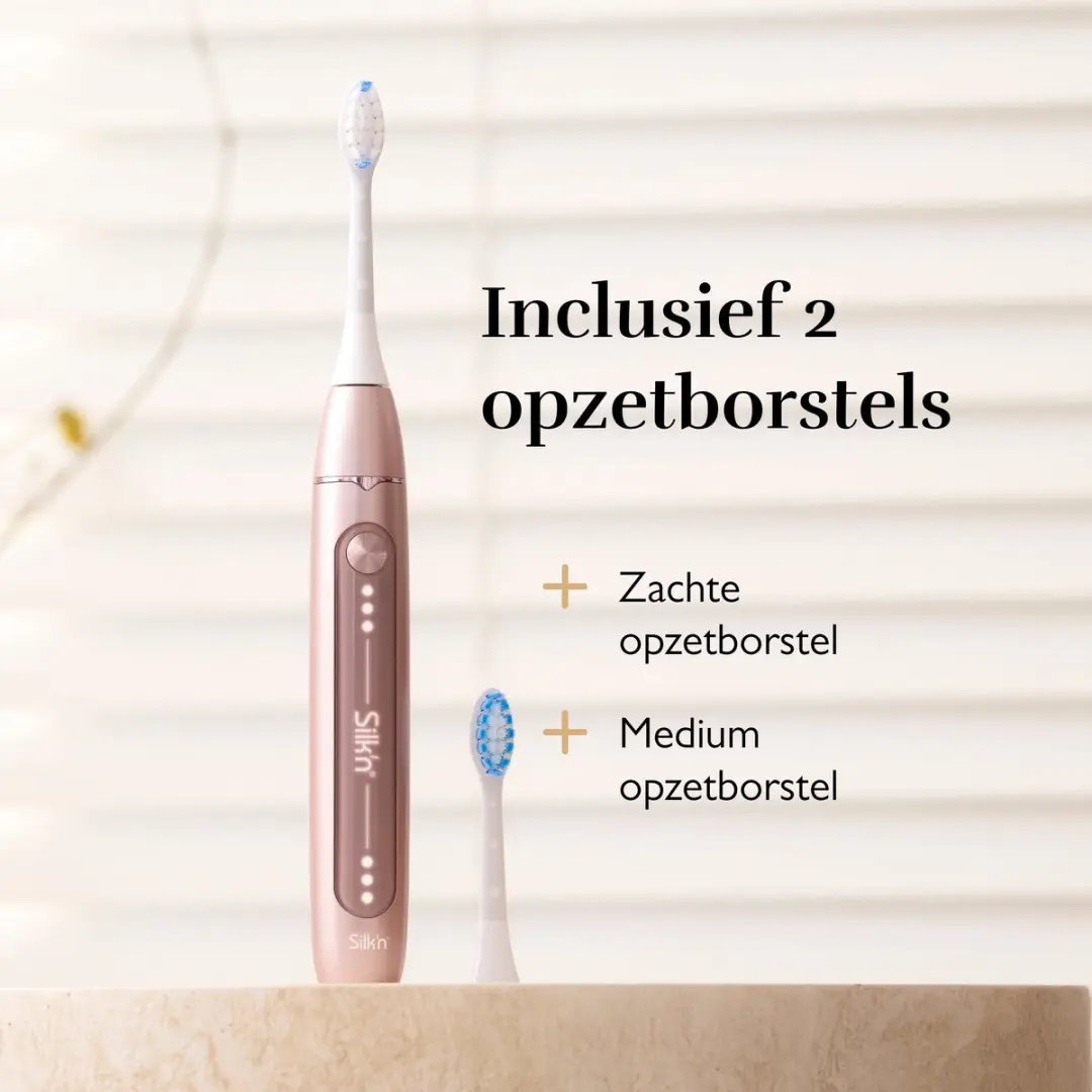 Silk'n SonicYou SY1PE1P001 Elektrische Tandenborstel - Roze goud - 3 snelheden
