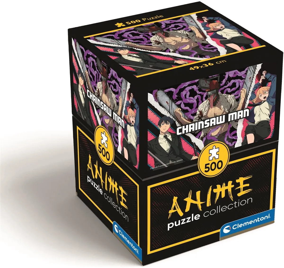 Clementoni Chainsaw Man Puzzel 500 Stuks - Multikleur