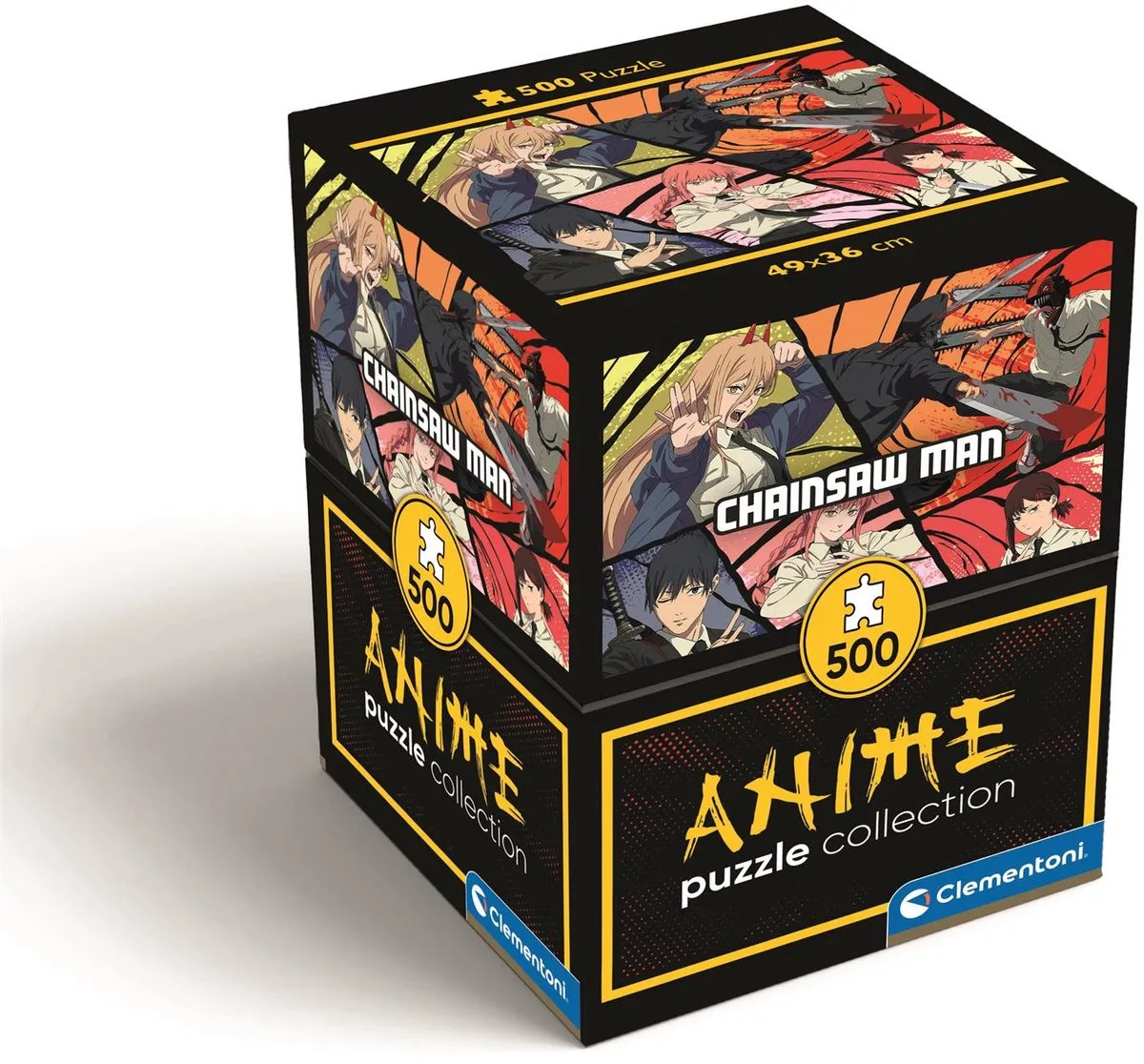 Clementoni Chainsaw Man Puzzel 500 Stuks