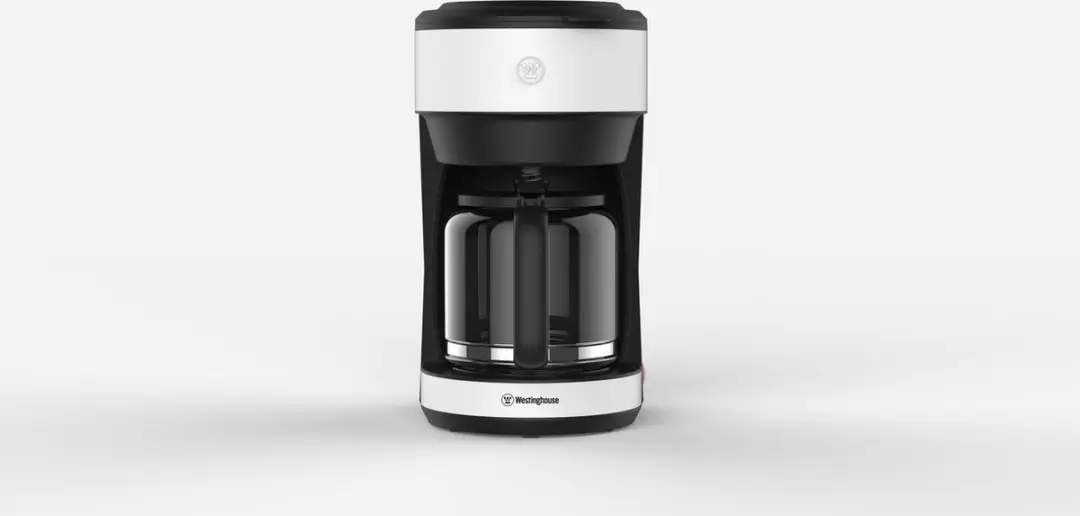 Westinghouse Basis Serie 4895218325566 Koffiezetapparaat 10 Koppen - 1,25L - 1000W - Wit